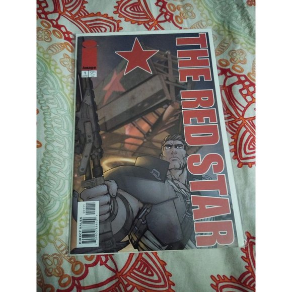 Red Star Lot Books 1-9 - Picture 3 of 11